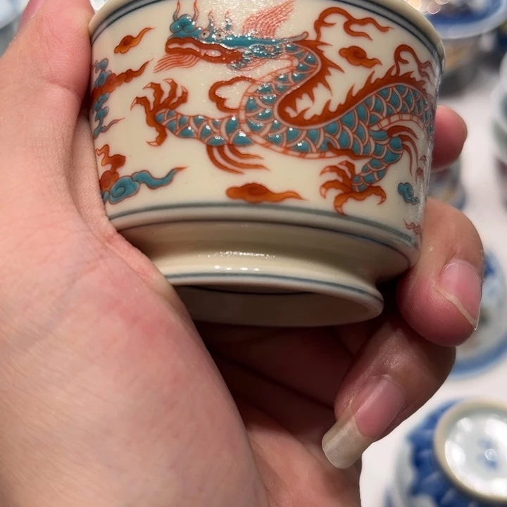 景德镇高温陶瓷杯子