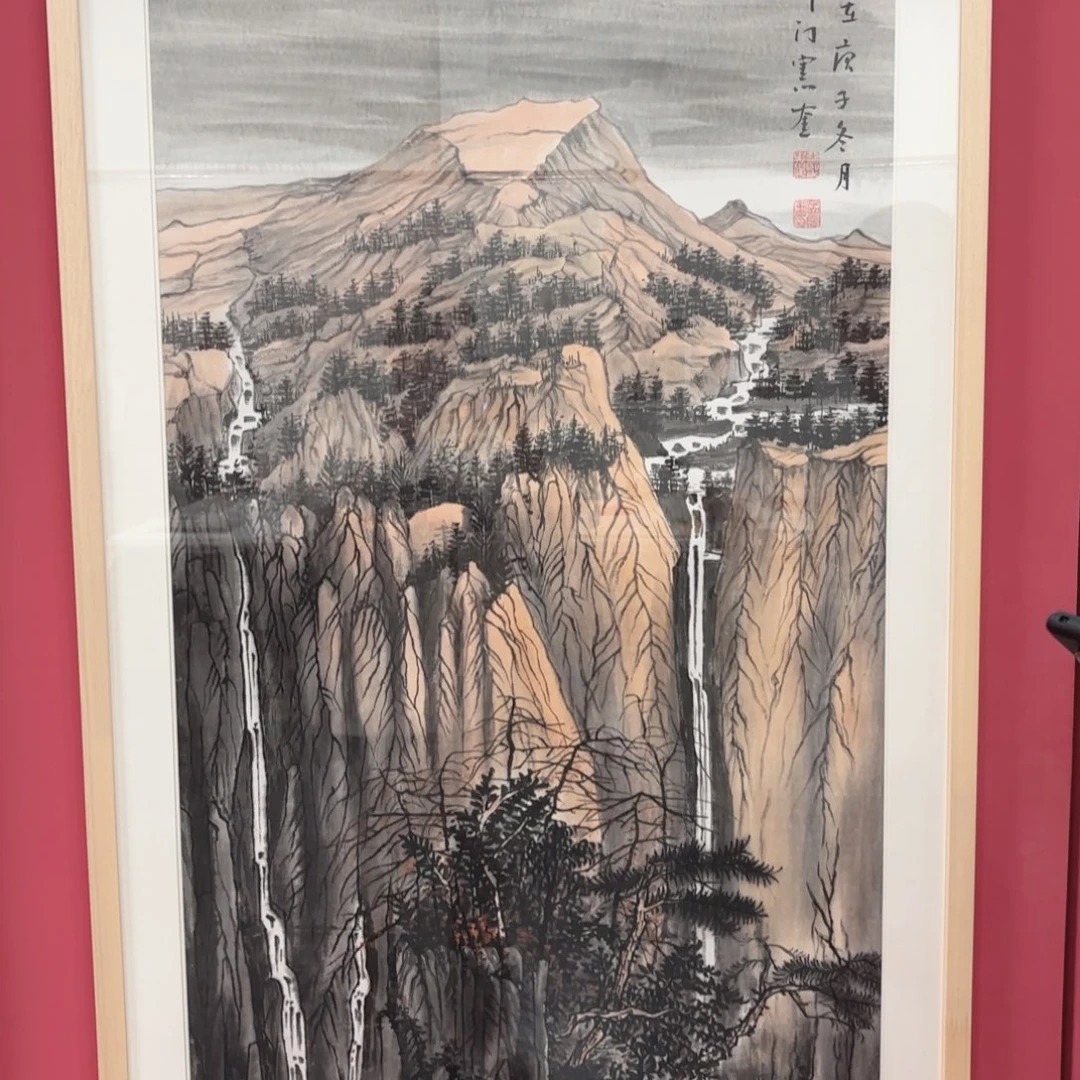 书法mxk亲笔手绘作品