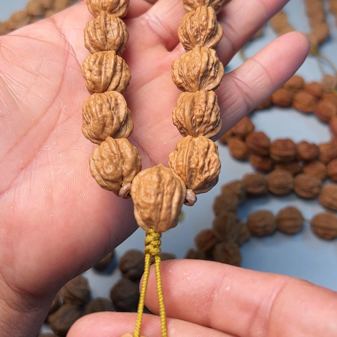 猴头核桃吊坠金蟾16三花正奔