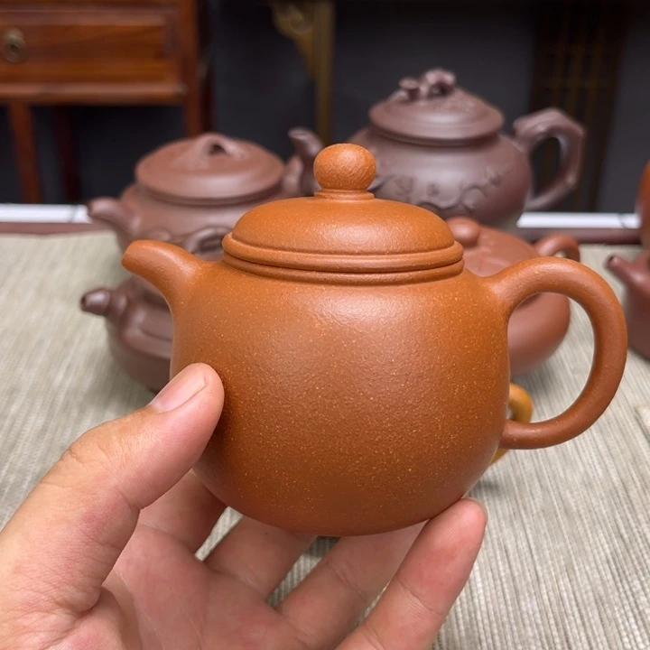 茶壶紫泥微瑕容量250