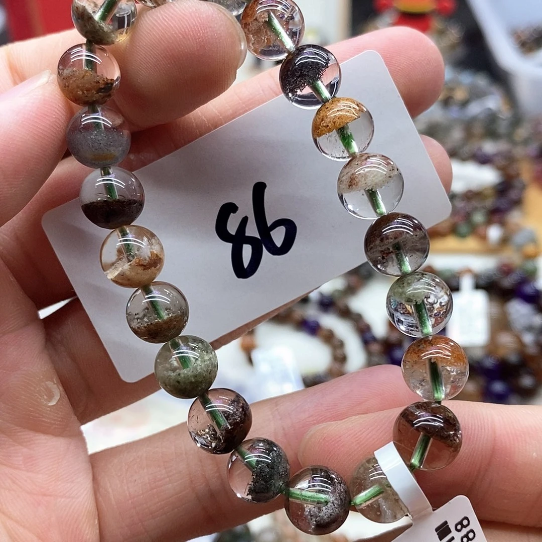 水晶手链未镶嵌天然