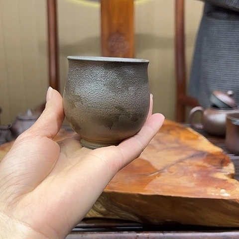 l*戬谷龙窑坭兴陶柴烧846