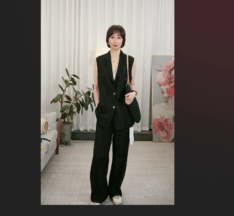 【YLANGENE】单色马甲21080MX