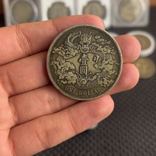 大头龙洋船洋工艺品