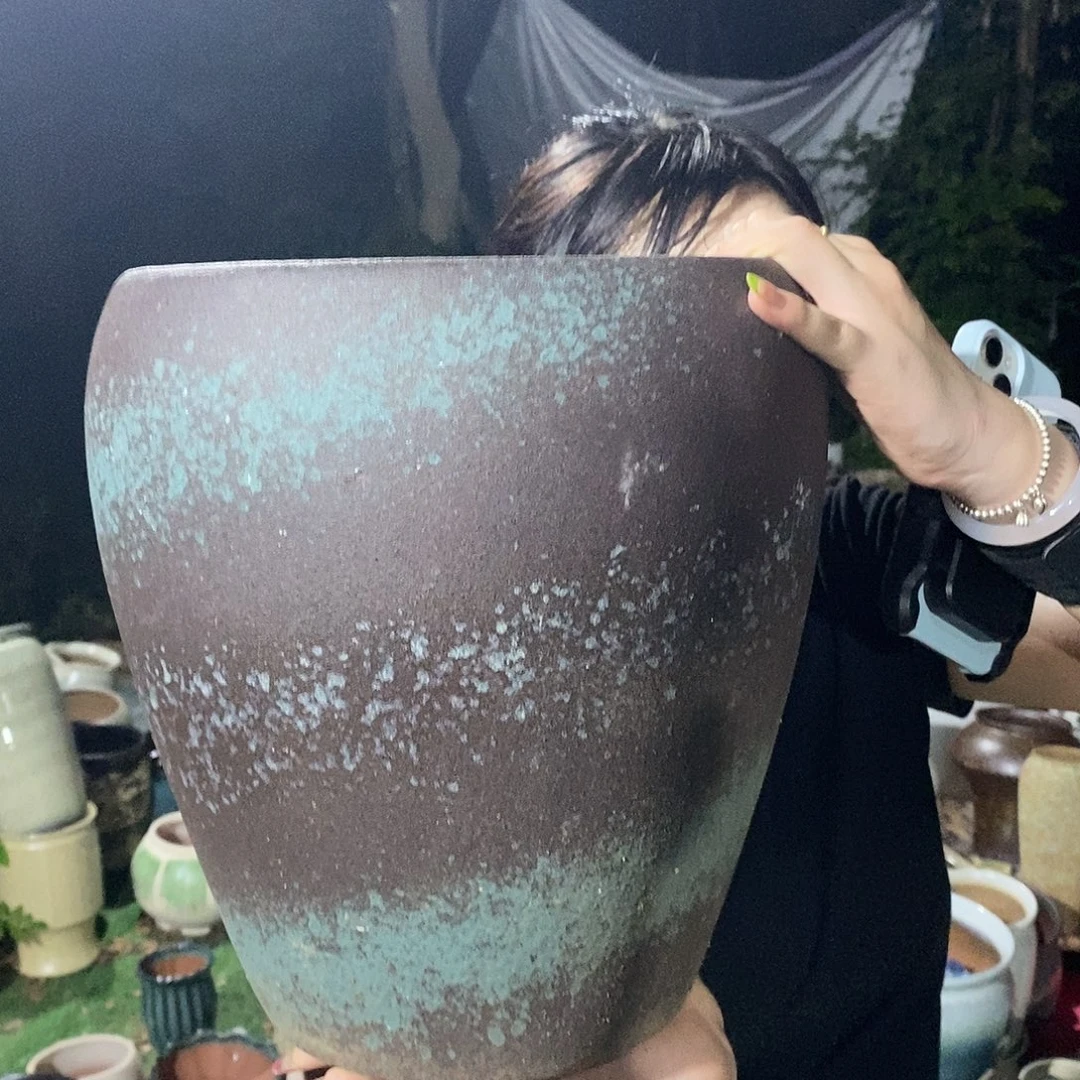 紫砂花盆正品25/30