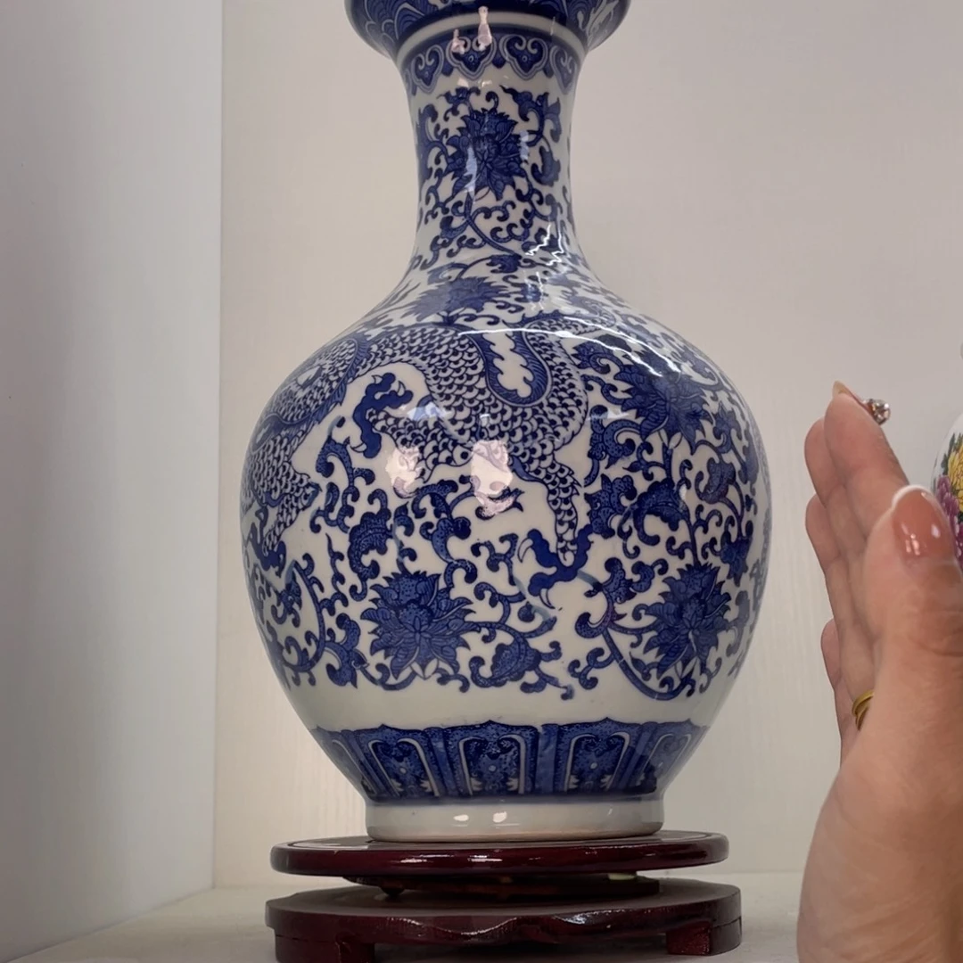 摆件景德镇陶瓷现代工艺品摆件