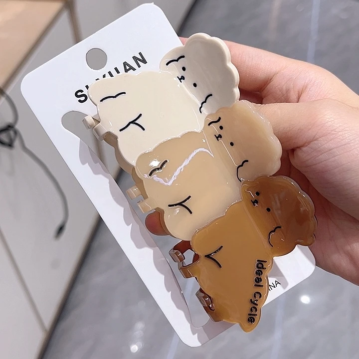布艺铁合金发饰发夹