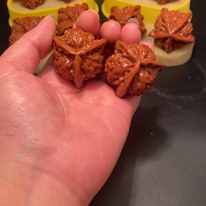 手串/手链核桃浮*工艺三棱