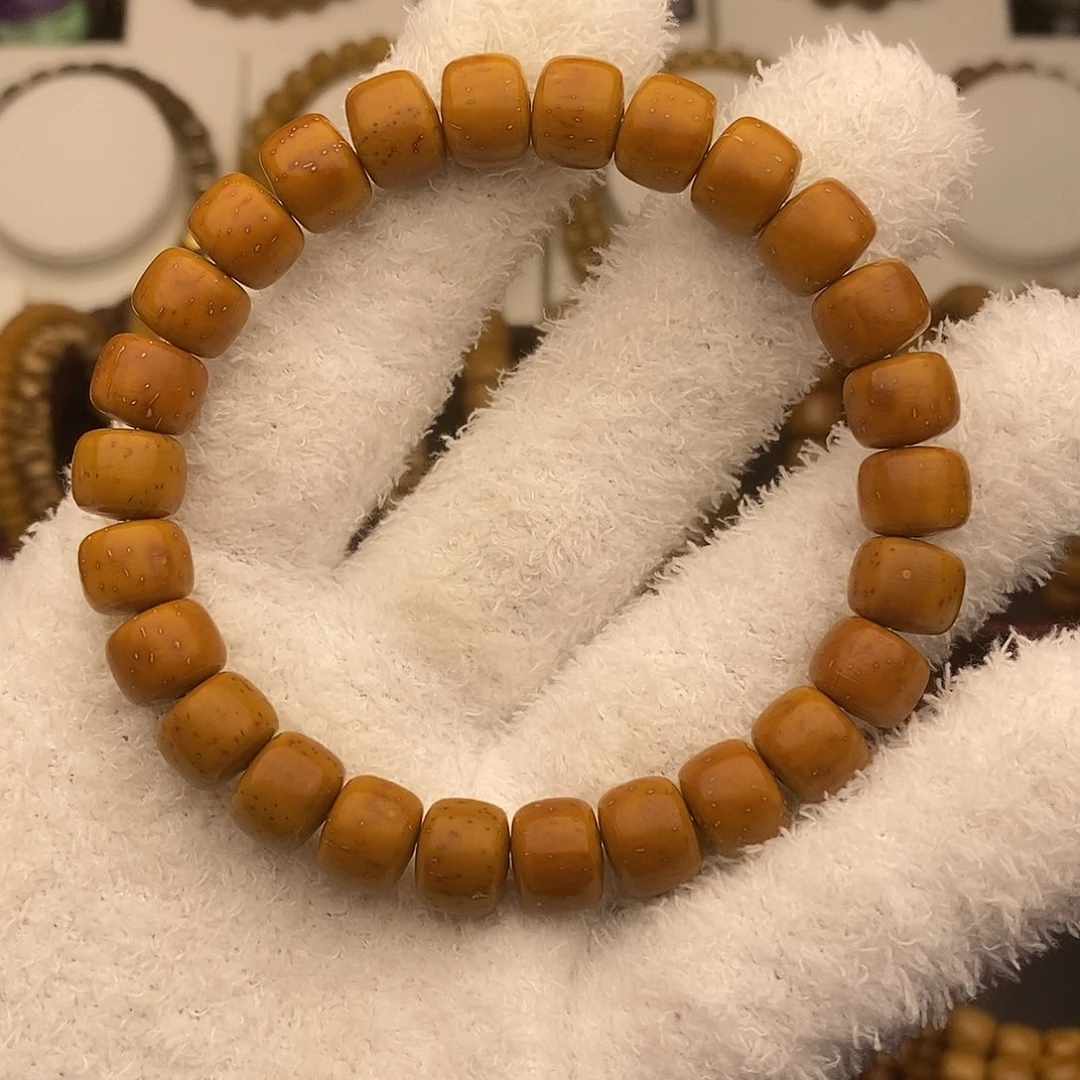 紫金鼠手串有点老型