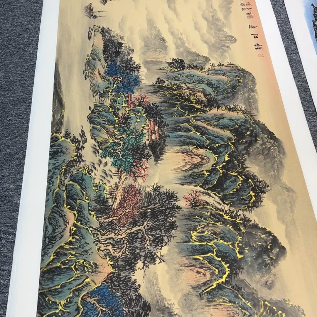 手绘作品今天这样卖赚钱吗