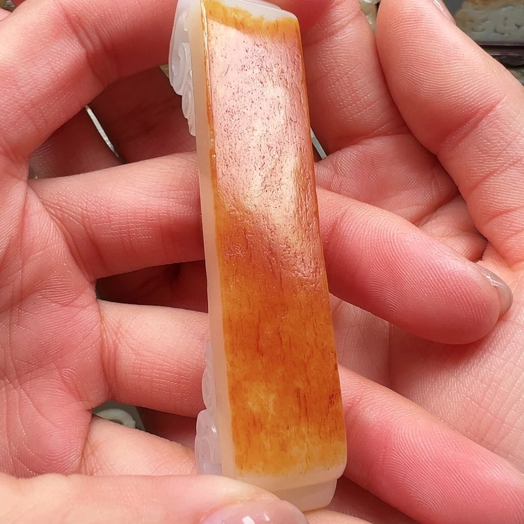 和田玉颈饰未镶嵌用****7