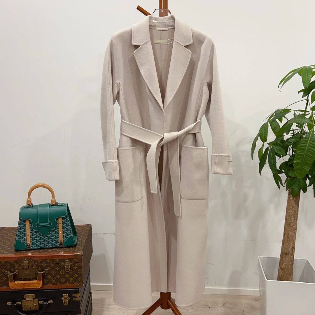 99新 MaxMara 安洁利严选大衣 尺码40 成色看直播GSS24858