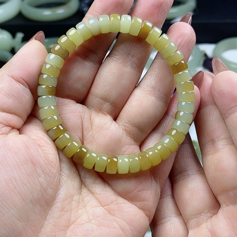 【闪购商品】和田玉手链未镶嵌J****e