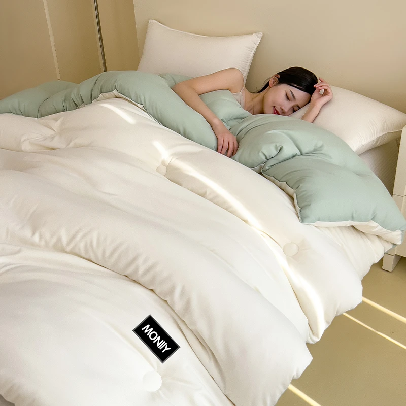 2025新款被子秋冬被芯四季加厚保暖春秋被学生宿舍单人卧室冬季用