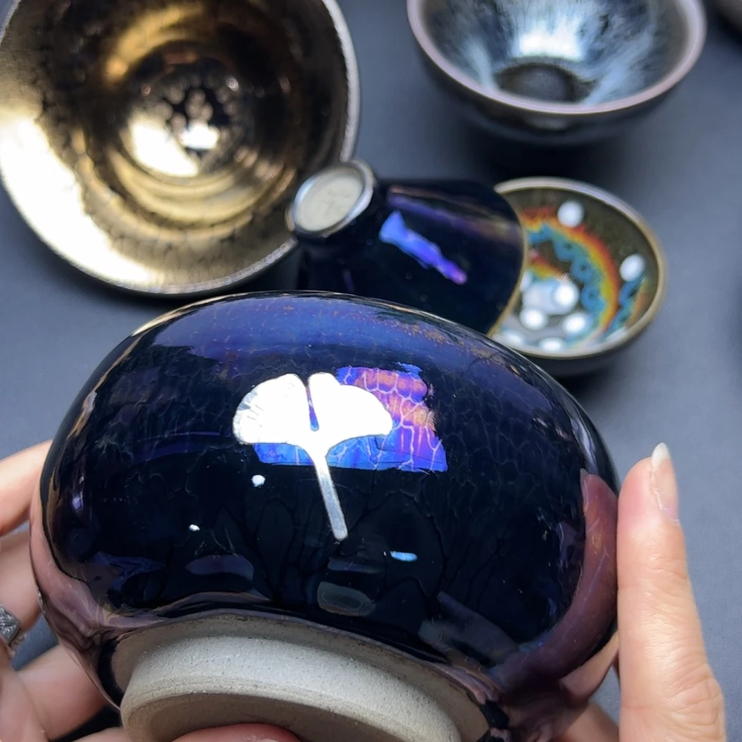 【闪购商品】茶盏建窑建盏主人杯