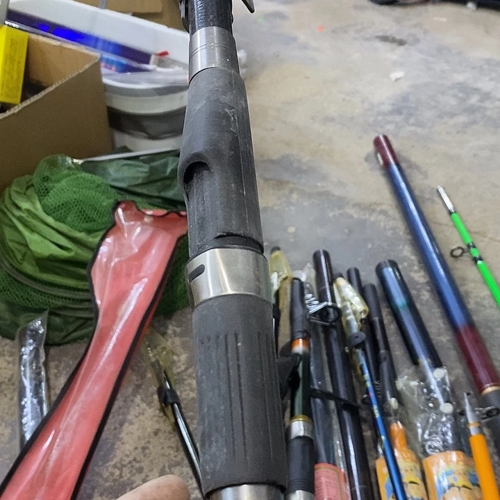 发泡手把的海杆一根