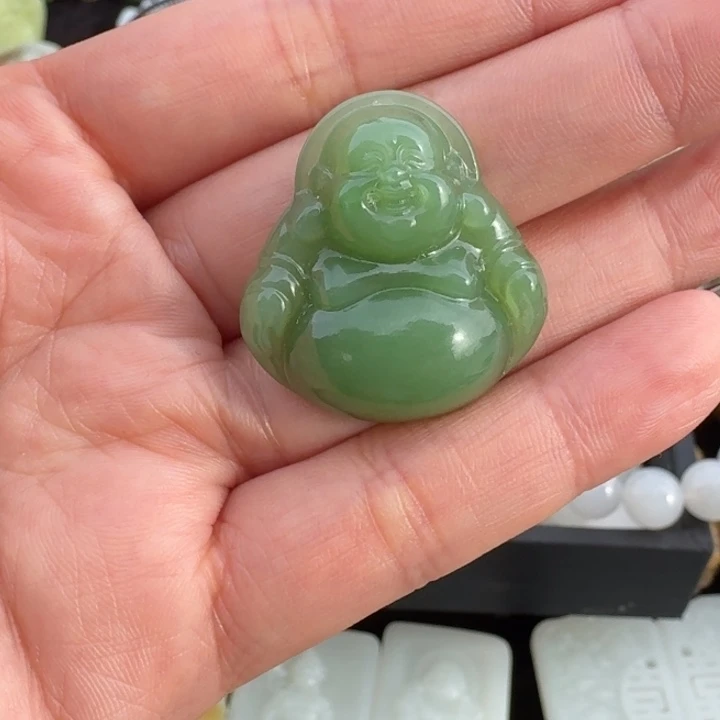 和田玉未镶嵌颈饰30