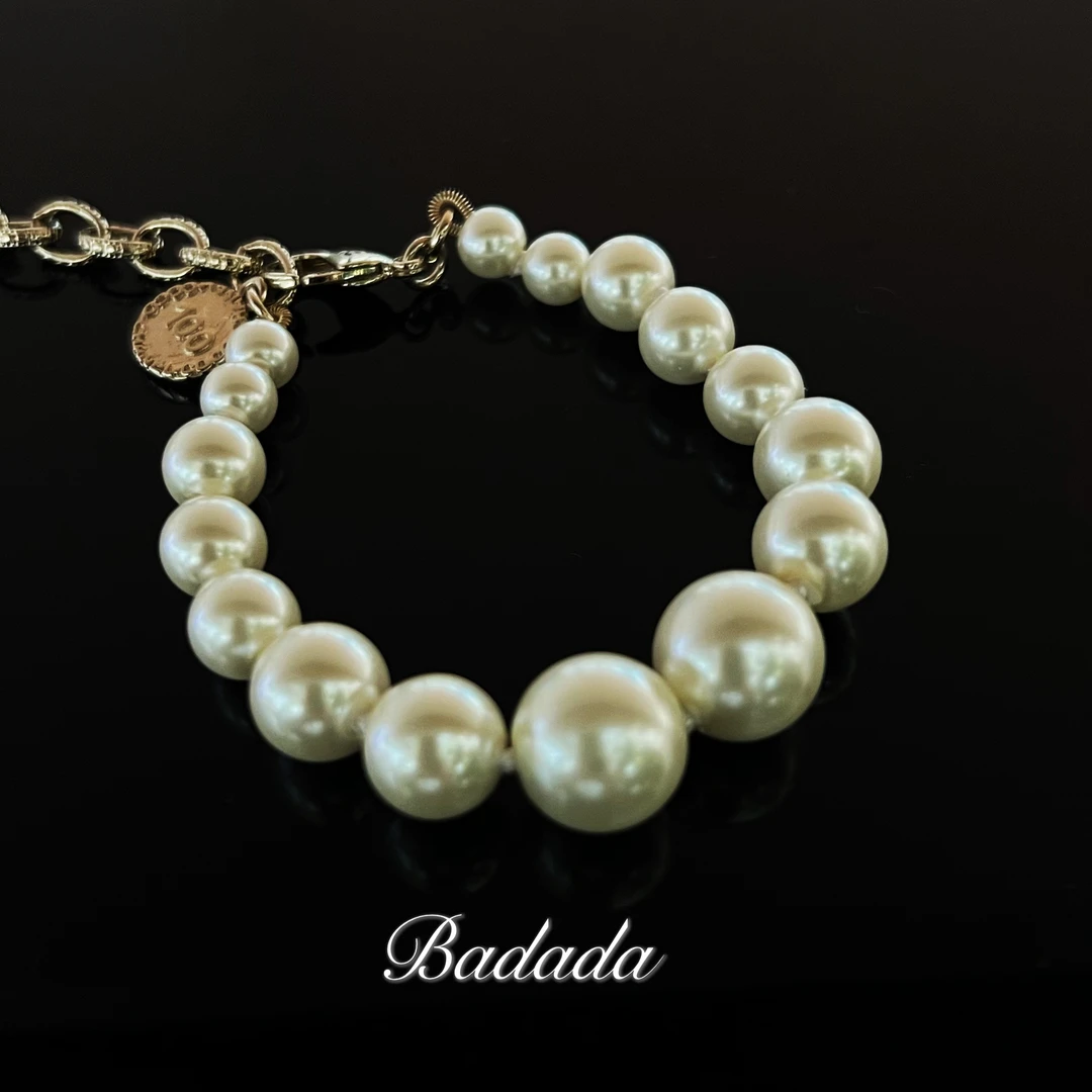 铜合金仿珍珠手链 【C5003】轻奢精致高定手链百年0119