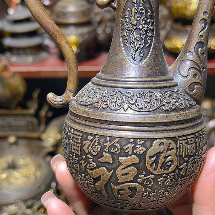 高端精美铜器摆件