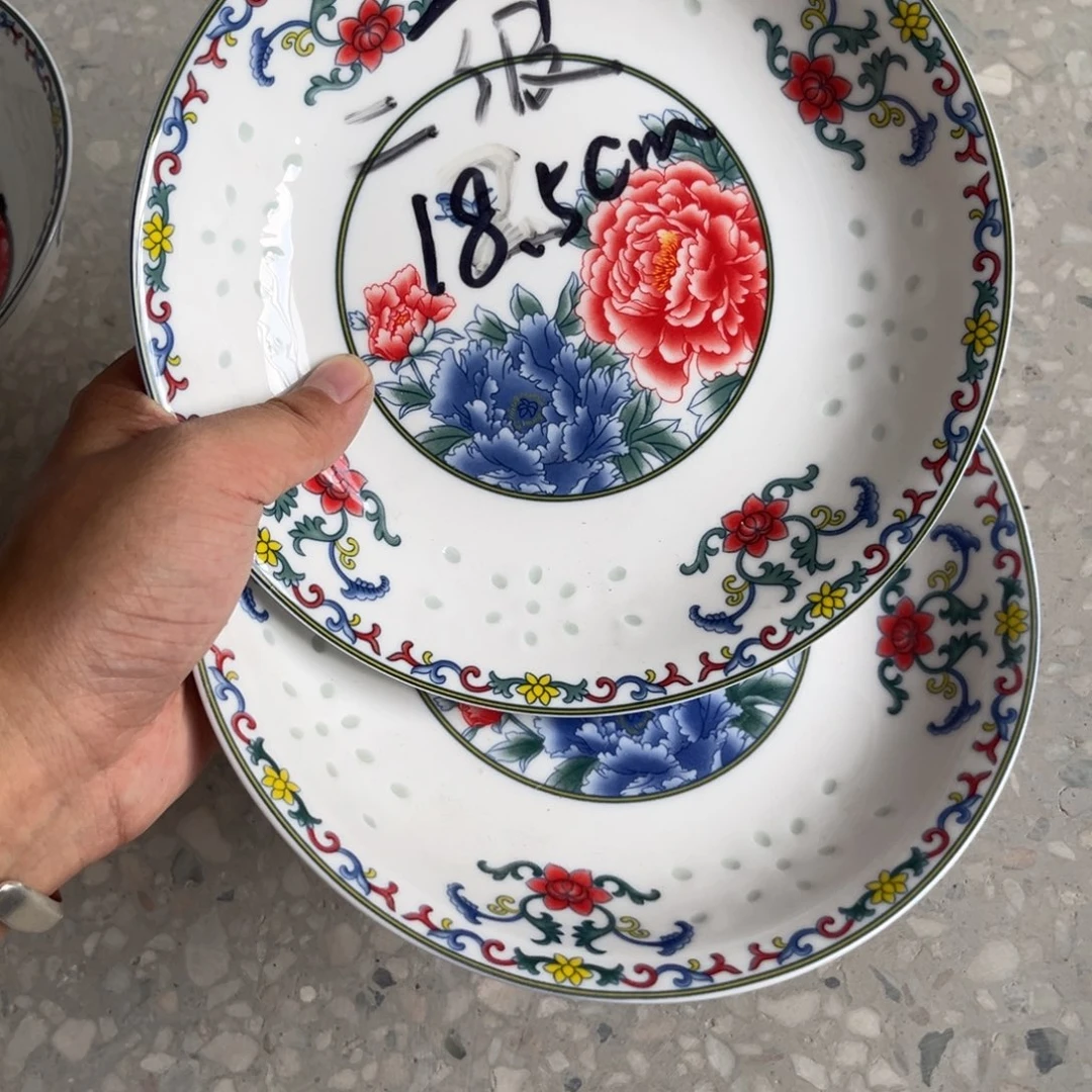 云***处景德镇高温细白瓷餐具