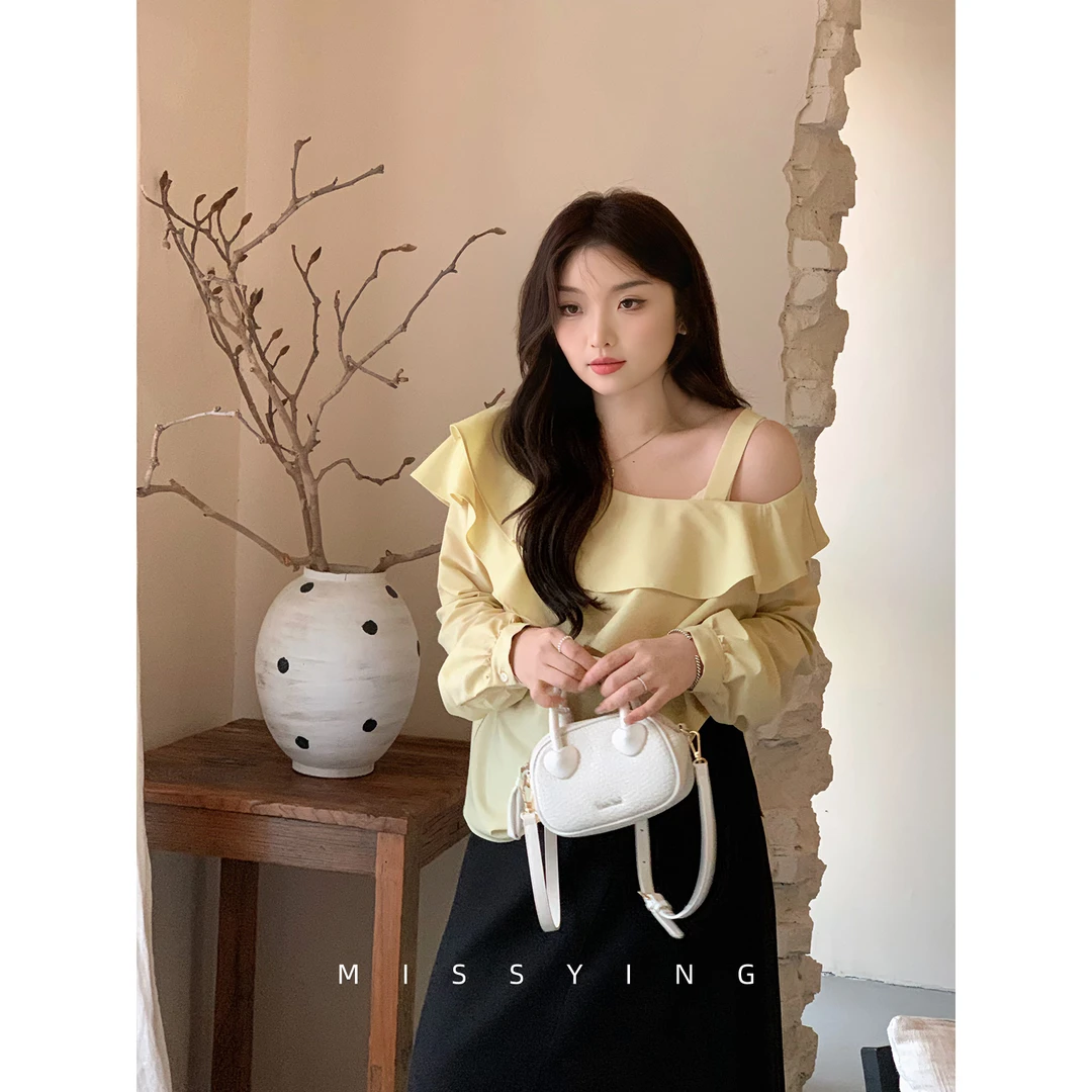 应小姐【开播断码浮力】微胖大码显瘦韩系大衣外套半身裙