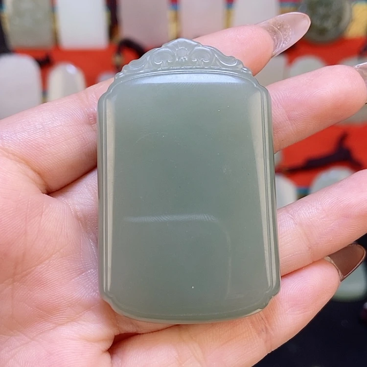 【闪购商品】颈饰未镶嵌和田玉