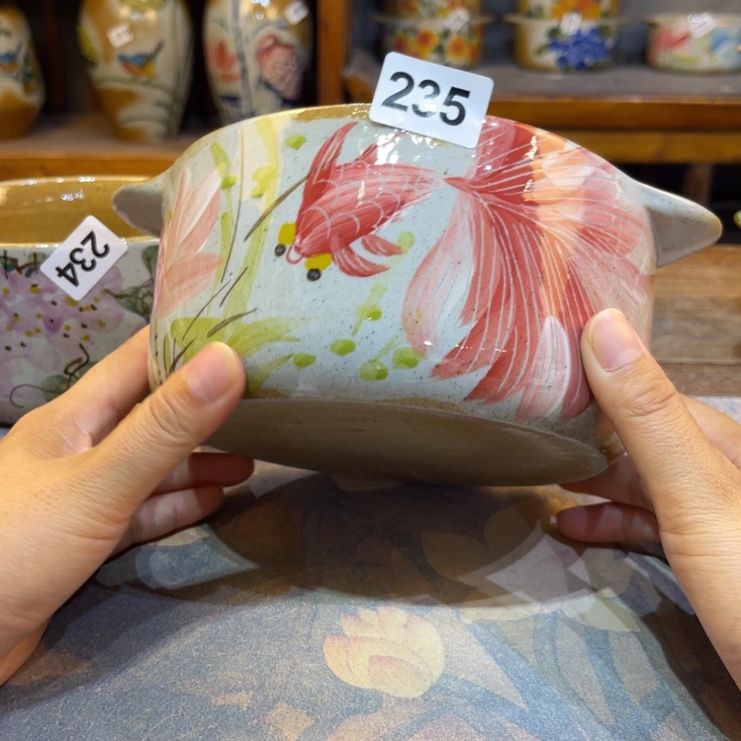 瓷片景德镇手工制作