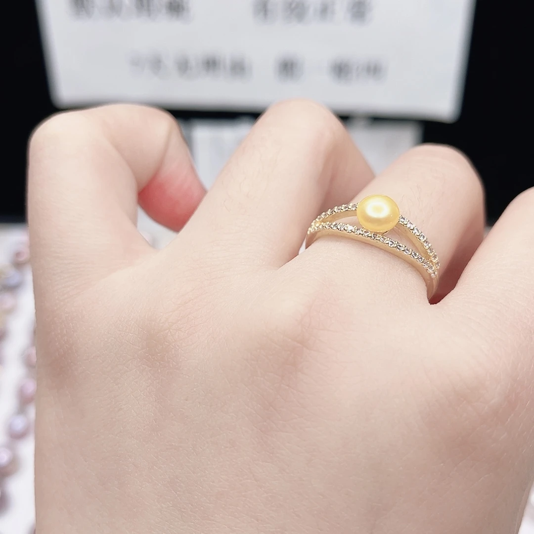 吊坠(赠链)淡水珍珠合金