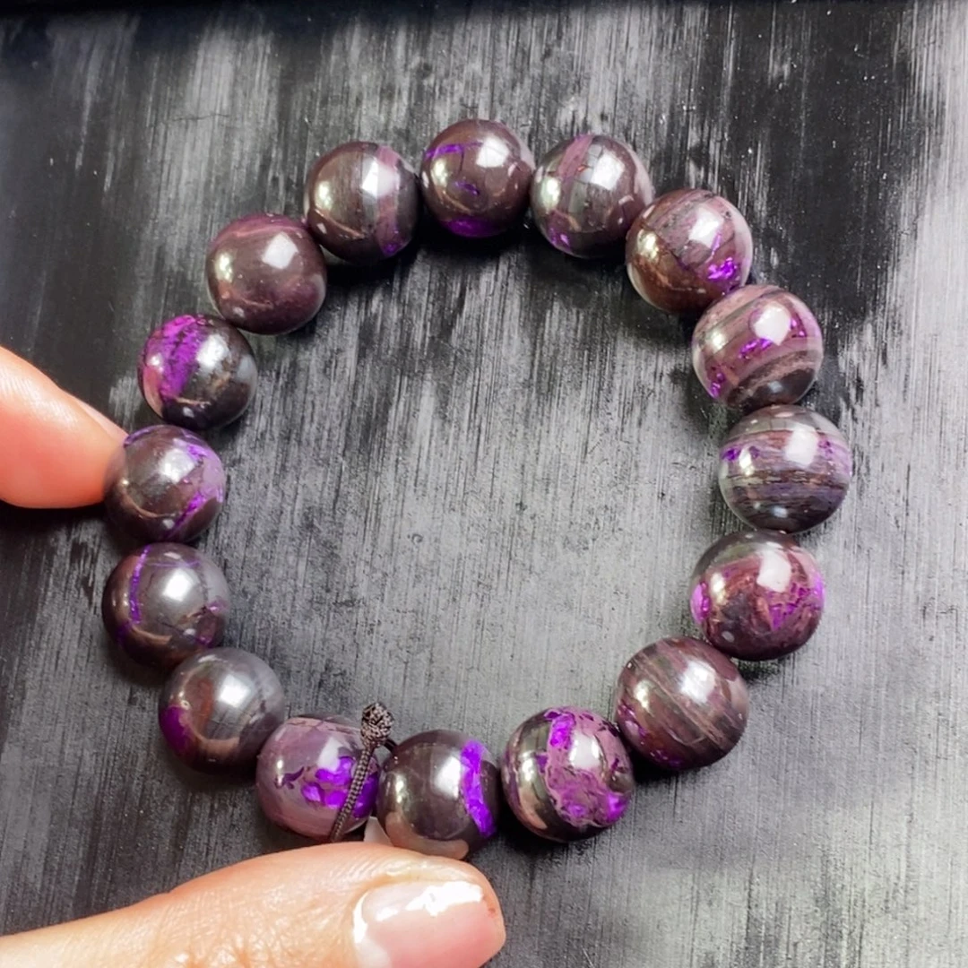 苏纪石（舒俱来）未镶嵌手串