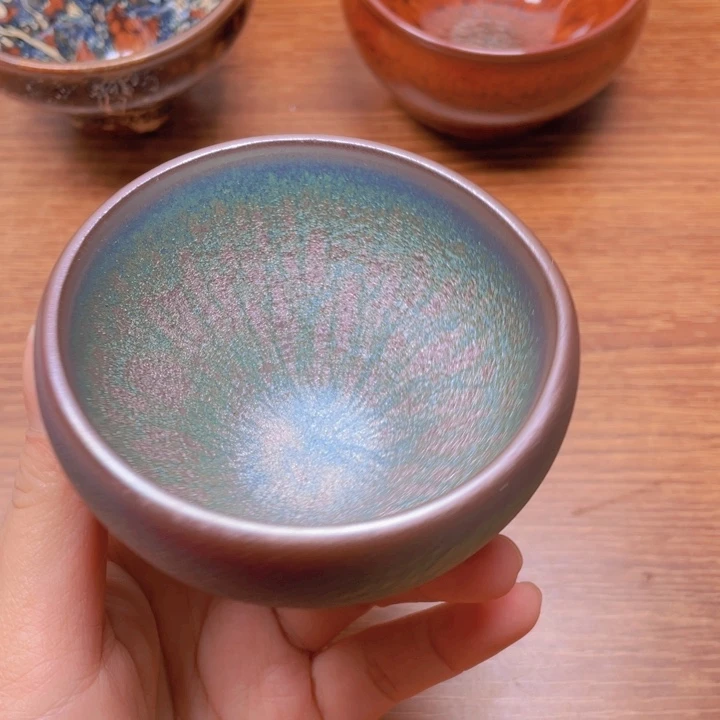 茶盏建窑建盏主人杯