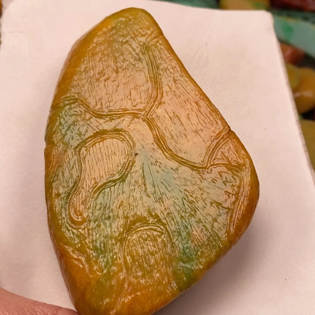 定制翡翠未镶嵌顺**宝缅甸