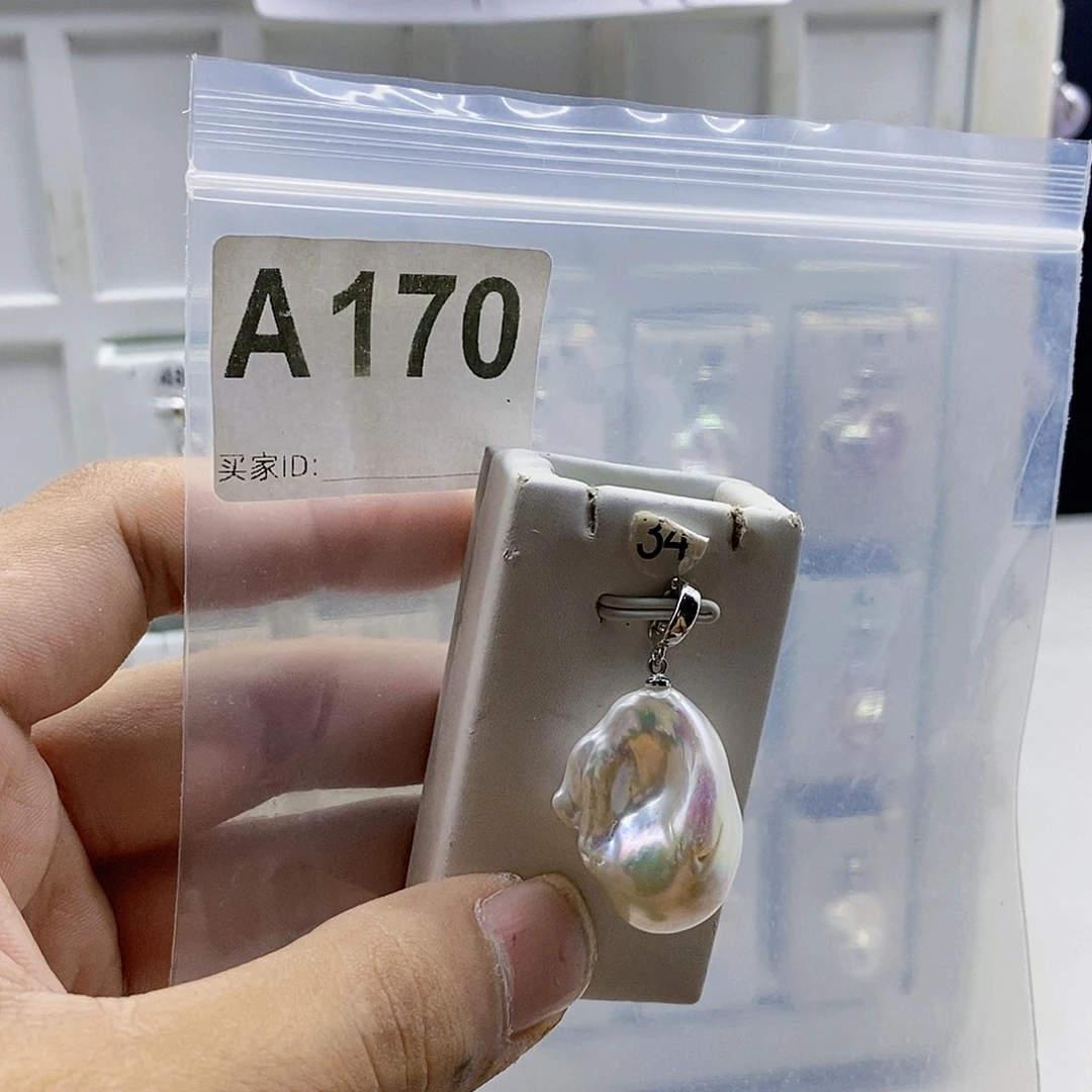 颈饰合金淡水珍珠