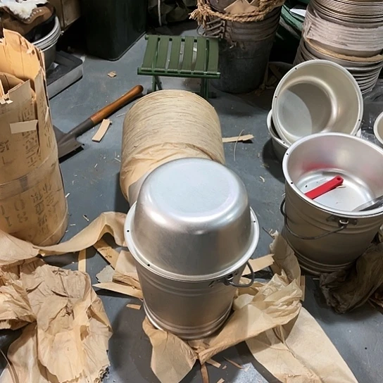 【闪购商品】34厘米铝盆加氧化铝水桶