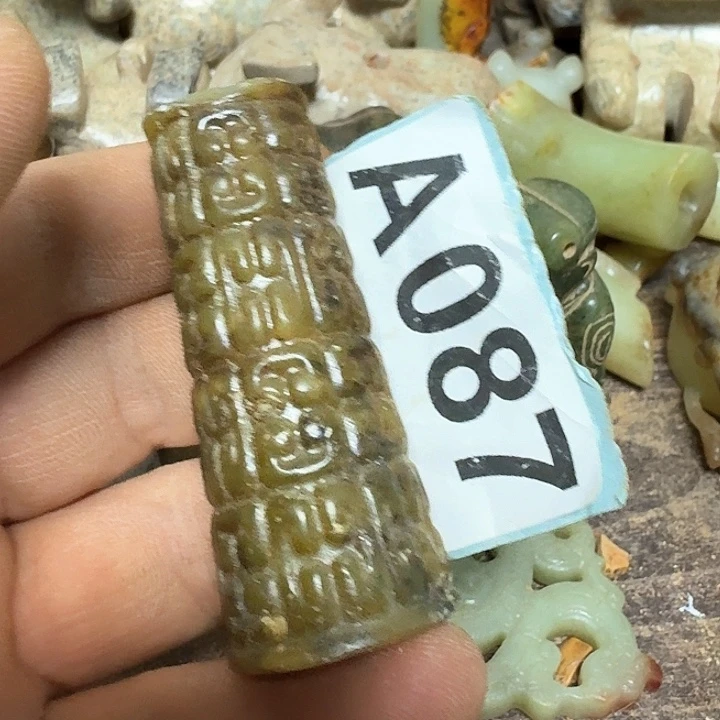 和田玉颈饰未镶嵌b*s