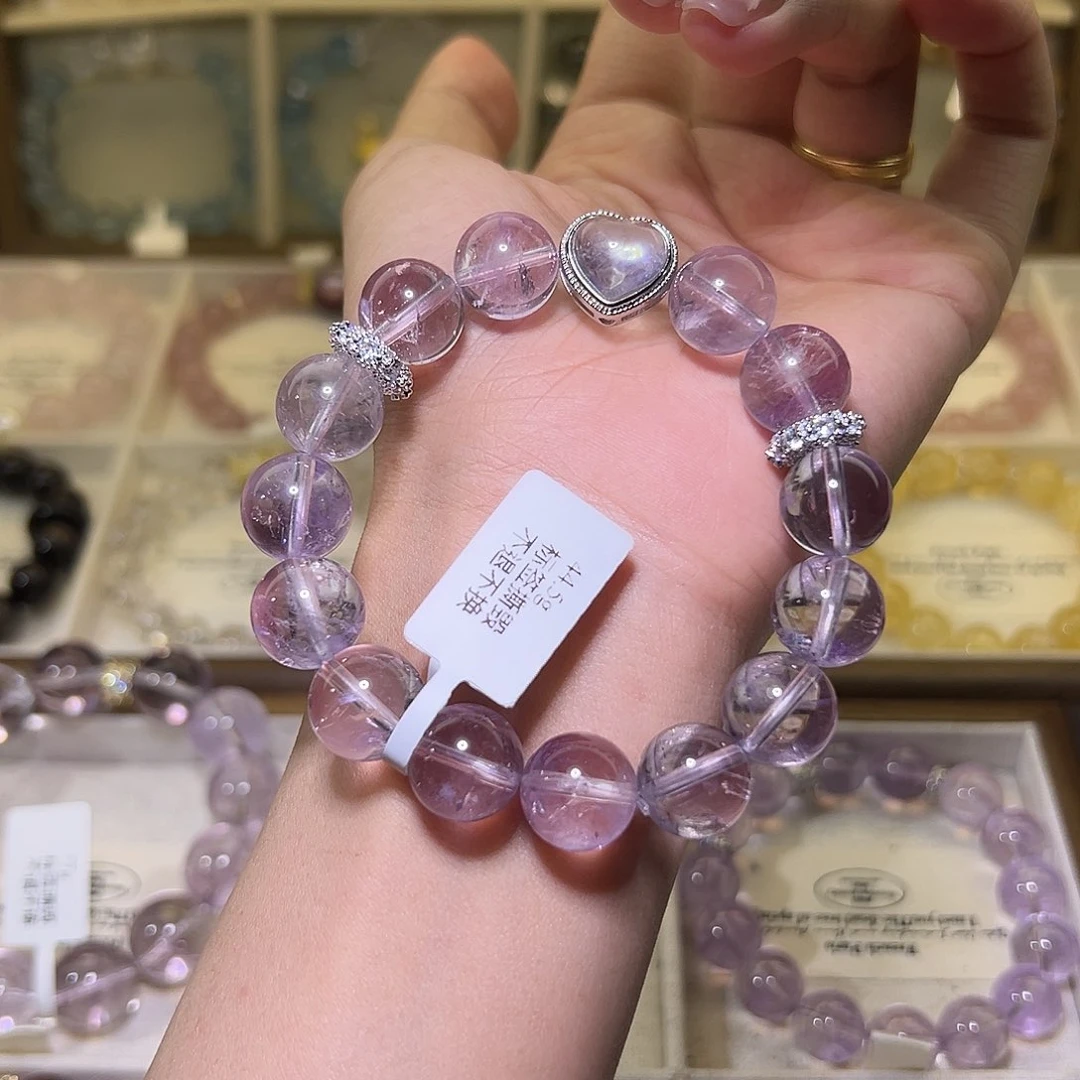 水晶手链未镶嵌一**豆48小时鉴赏