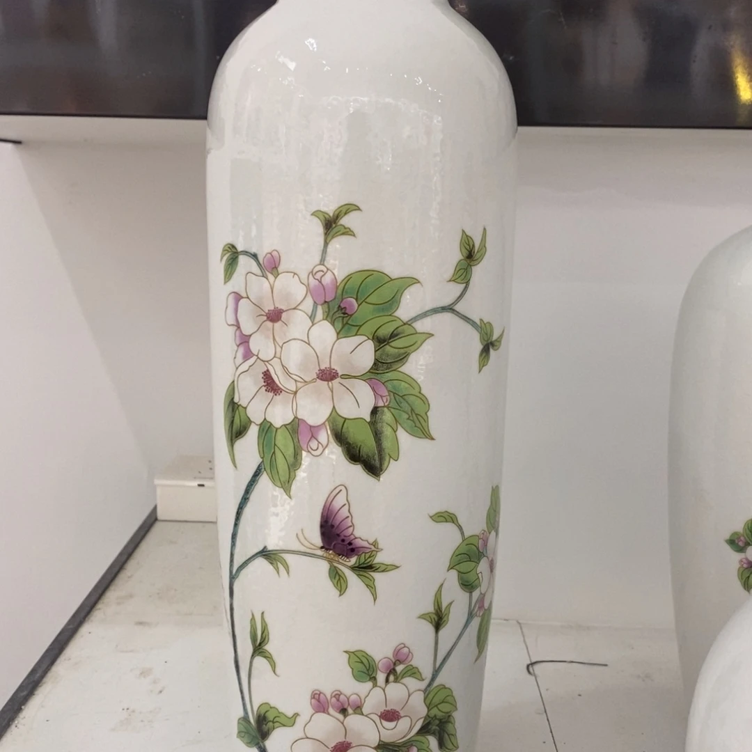 摆件景德镇陶瓷花瓶摆件