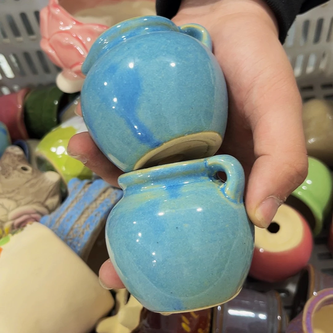 陶瓷高温陶瓷多肉花盆