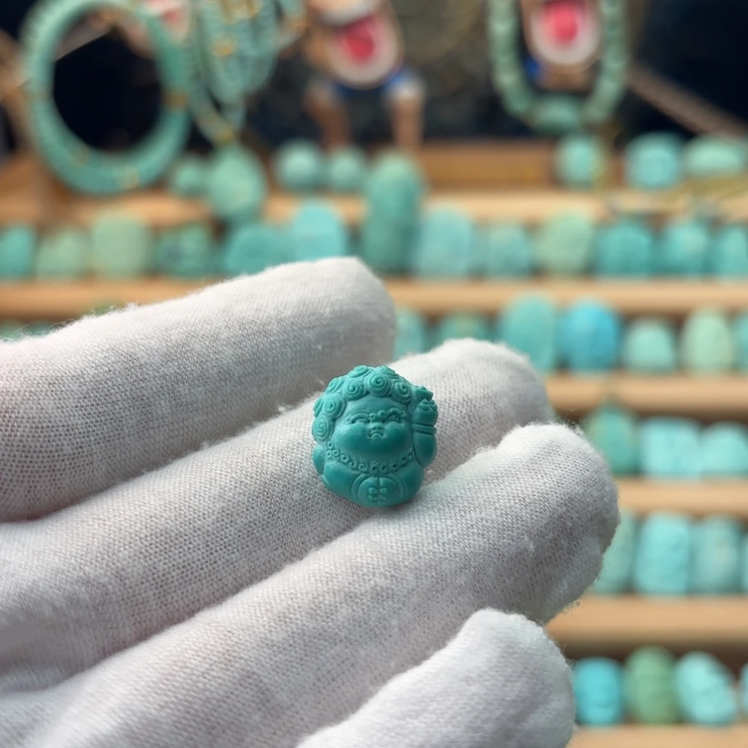 绿松石未镶嵌配饰