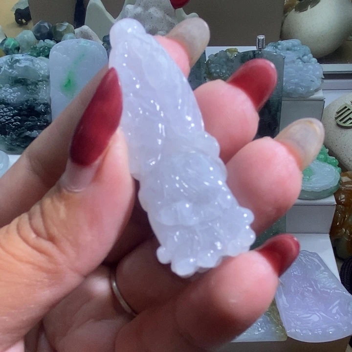 【闪购商品】翡翠挂件未镶嵌菜