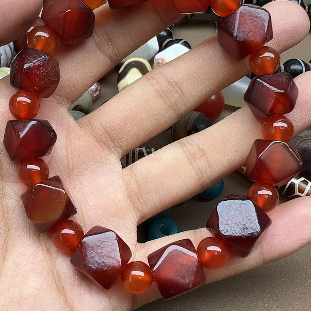 玛瑙/玉髓合金珠宝半成品