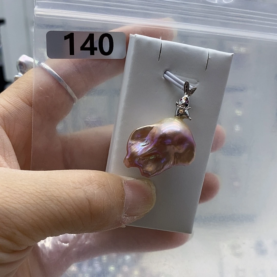 合金耳饰淡水珍珠