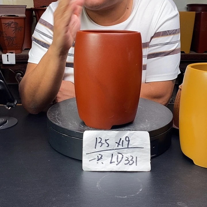 花盆紫砂货号一只LD331