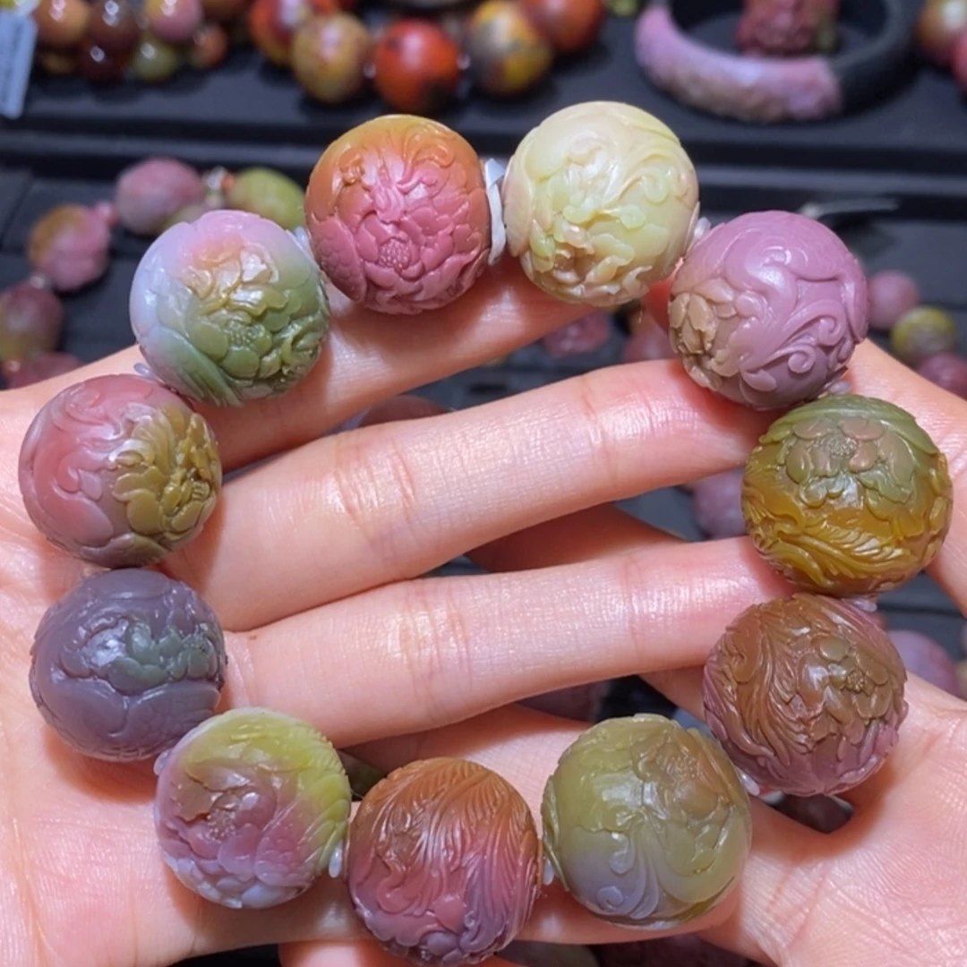 【闪购商品】未镶嵌手链玛瑙/玉髓辰*盐源玛瑙