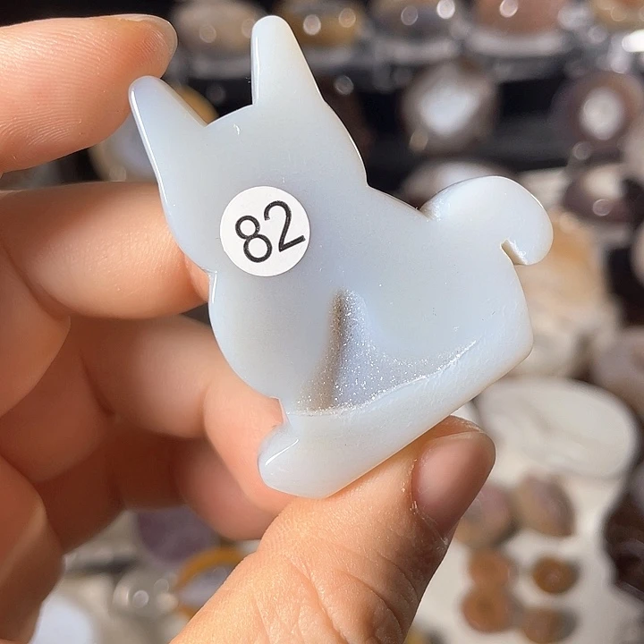 未镶嵌玛瑙/玉髓珠宝奇石