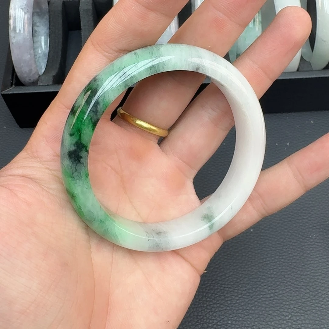 未镶嵌手链翡翠翡翠首饰