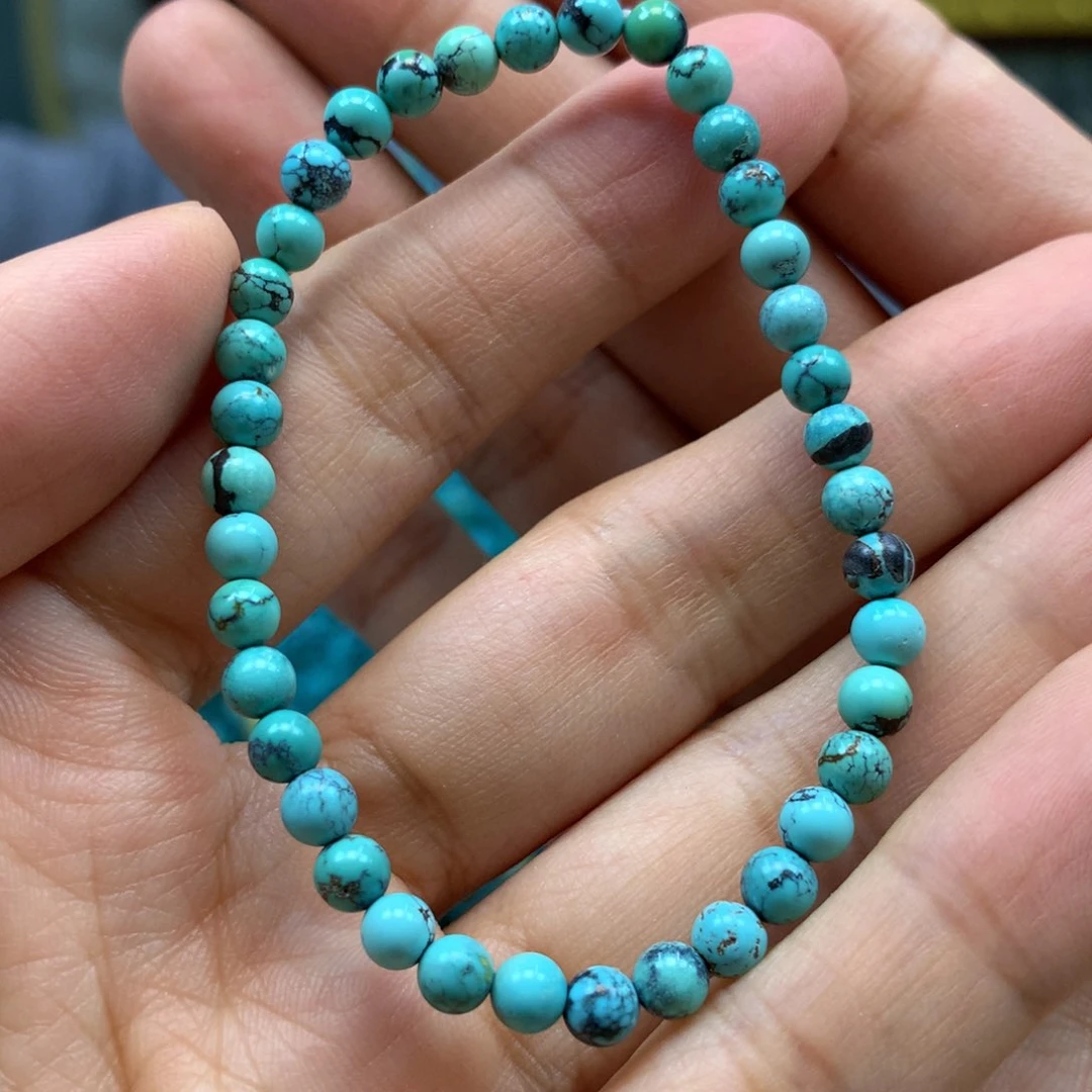 绿松石手串未镶嵌