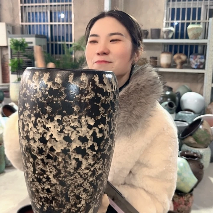 正品口20高33花盆……