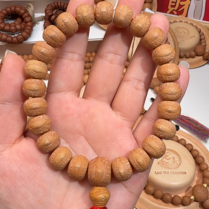 丿***ᵏ凤眼菩提吊坠精品尖货13mm藏式老型