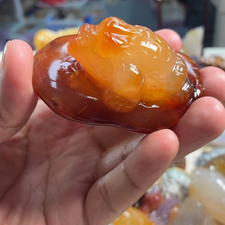 未镶嵌吊坠(不含链)玛瑙/玉髓