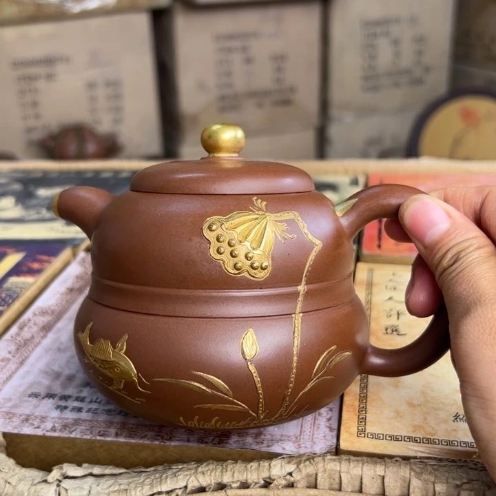 紫砂茶壶宜兴紫砂壶